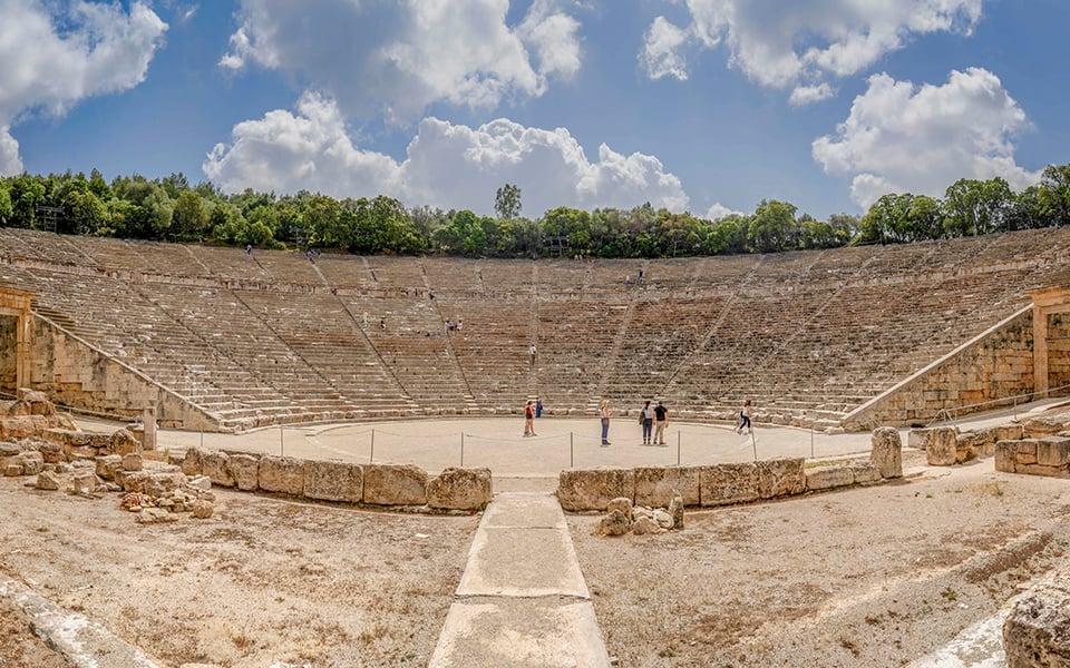 epidaurus-tour